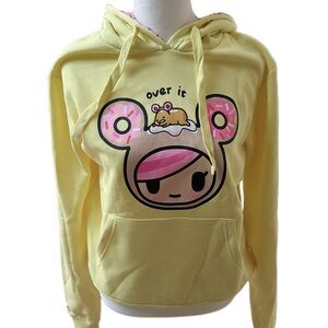 Tokidoki x Gudetama x Donutella